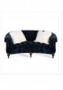Rhett Upholstery Curved Sofa 3 Seater 